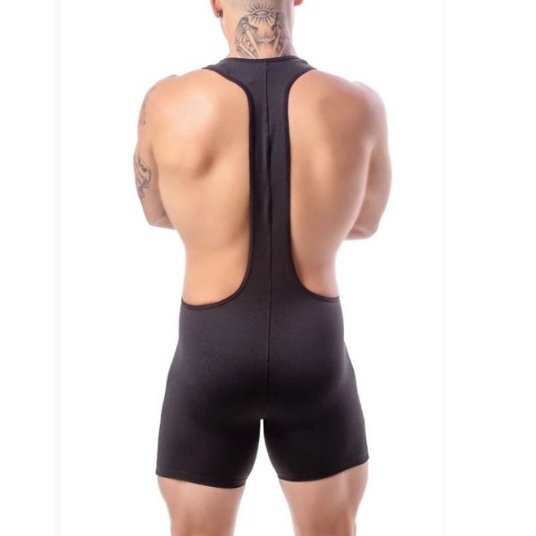 Bodysuit Preto Munas Moda Intima