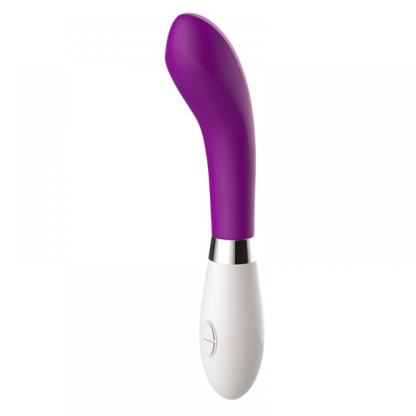 Vibrador feito em silicone com 10 modos de vibração - PG031A Vip MIX