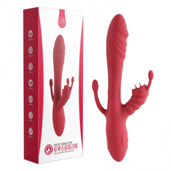 Vibrador de ponto G, com estimulador de clítoris - Image 5