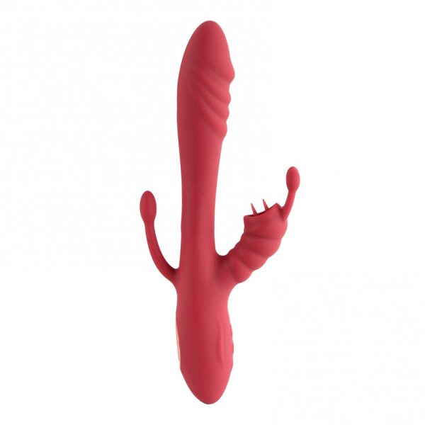 Vibrador de ponto G, com estimulador de clítoris - Image 4