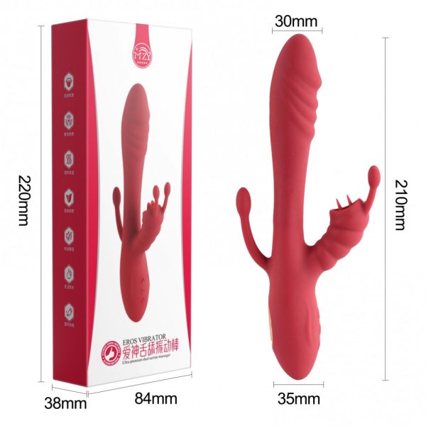 Vibrador de ponto G, com estimulador de clítoris - Image 2