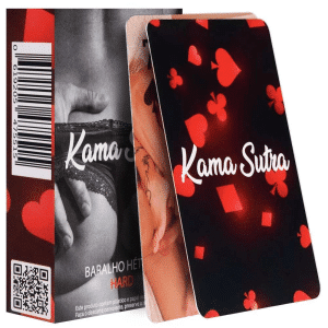 Baralho Kama Sutra Erótico Erótico 55 Cartas Copag