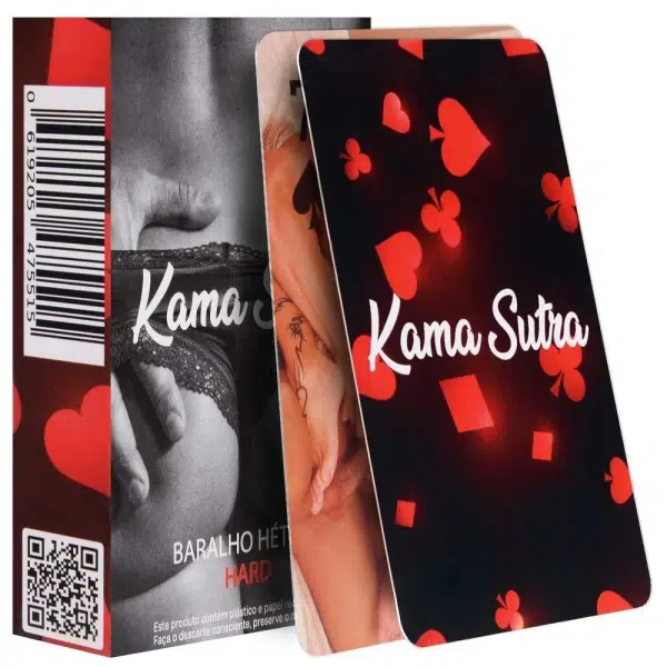 Baralho Kama Sutra Erótico Erótico 55 Cartas Copag