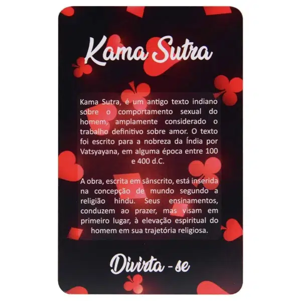 Baralho Kama Sutra Erótico Erótico 55 Cartas Copag - Image 4