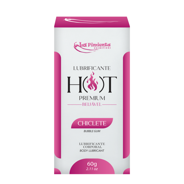 Lubrificante Hot Premium Chiclete La Pimienta - Image 2