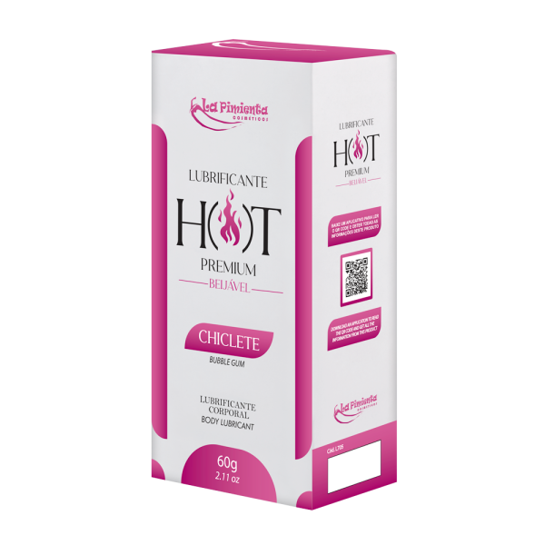 Lubrificante Hot Premium Chiclete La Pimienta - Image 3