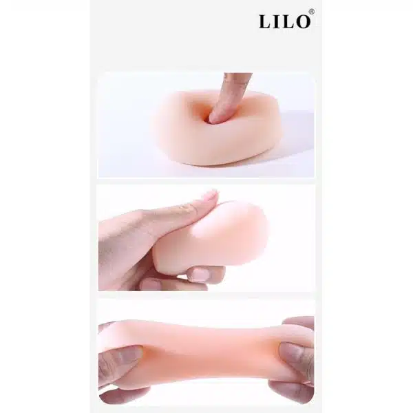 Egg Funny Masturbador FUNNY EGG em Cyberskin Elevando o Prazer Masculino - Image 13