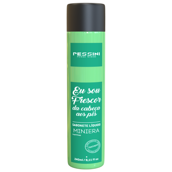 Sabonete Líquido Intimo Aromático 240ml Pessini