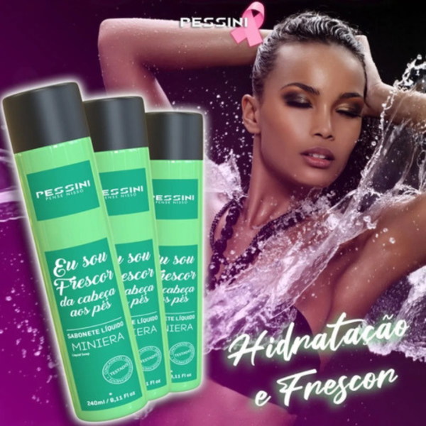 Sabonete Líquido Intimo Aromático 240ml Pessini - Image 2