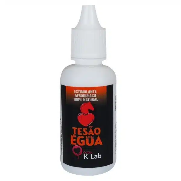 Tesão De Égua Estimulante Afrodisíaco Natural 20ml