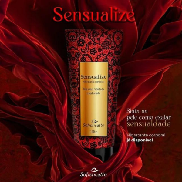 Loção Hidratante Corporal Sensualize 150ml Experimente a Sensualidade - Image 2