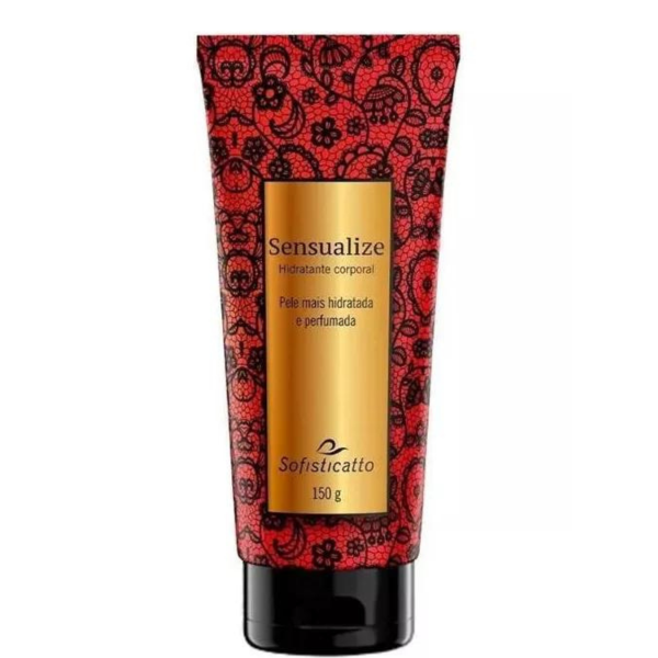 Loção Hidratante Corporal Sensualize 150ml Experimente a Sensualidade - Image 3