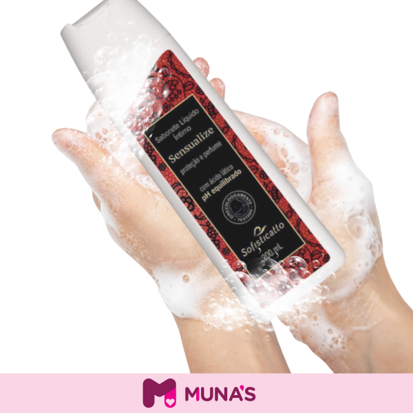 Sabonete Líquido Íntimo Sensualize Sofisticatto Descubra o Poder - Image 2