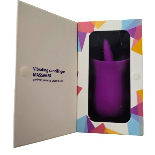 Vibrador Clitóris C/ Língua Estimuladora - Prazer Absoluto - Imagem 14