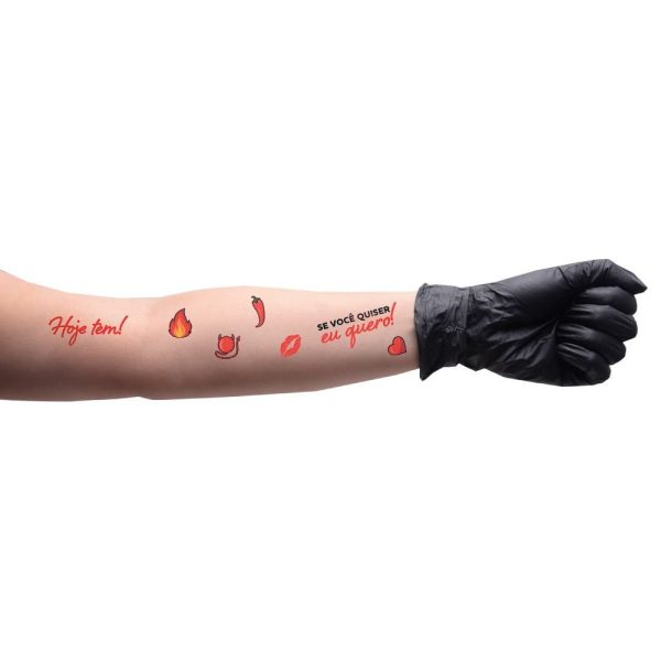 Tatuagens Provisórias Afrodisíacas para Momentos Inesquecíveis  Tattoo com Tesão/ Tattoo com Prazer - Image 5