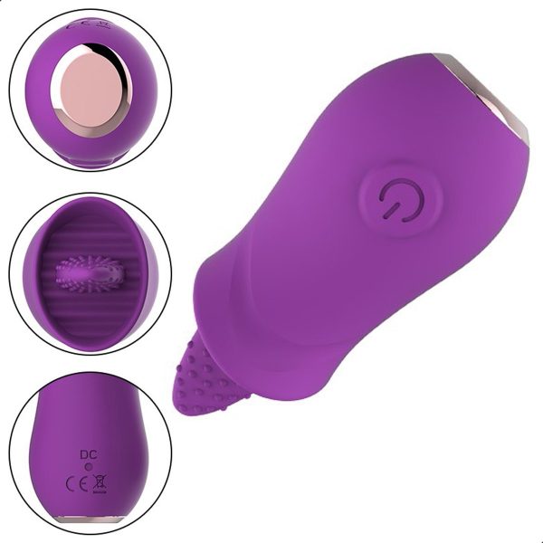 Vibrador Clitóris C/ Língua Estimuladora - Prazer Absoluto - Imagem 4