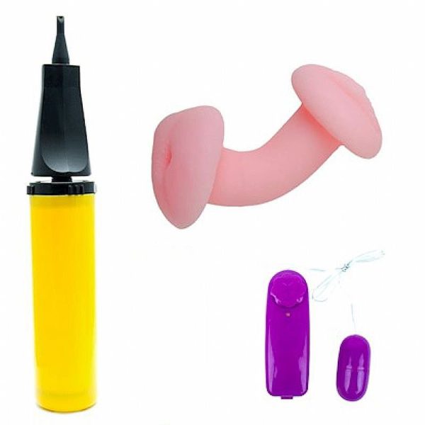 Boneca Inflável - Vagina e Ânus Realístico em CyberSkin- Sexy import