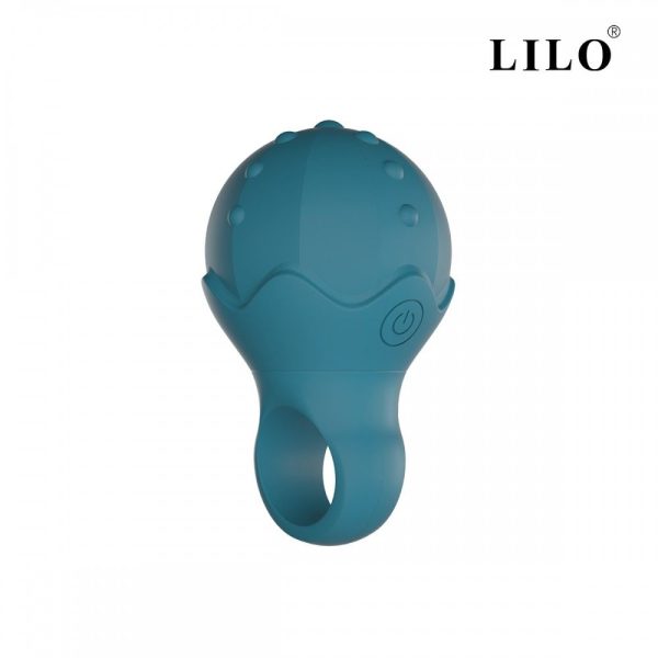 Anel Magic Ring Vibrator recarregável Lilo - AN075 VIP MIX