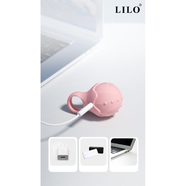 Anel Magic Ring Vibrator recarregável Lilo - AN075 VIP MIX