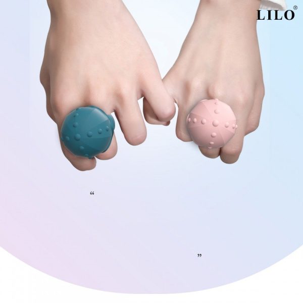 Anel Magic Ring Vibrator recarregável Lilo - AN075 VIP MIX