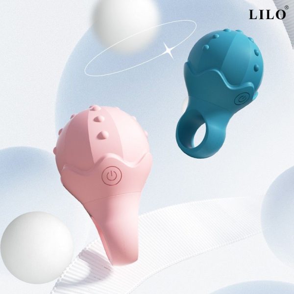 Anel Magic Ring Vibrator recarregável Lilo - AN075 VIP MIX