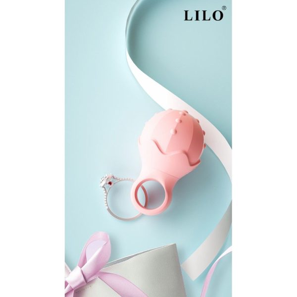 Anel Magic Ring Vibrator recarregável Lilo - AN075 VIP MIX