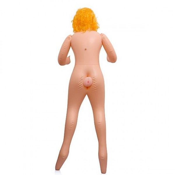 Boneca Inflável - Vagina e Ânus Realístico em CyberSkin- Sexy import