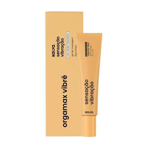 Orgamax VIBRÊ – Potencializador de Orgasmo com ÁCIDO HIALURÔNICO- Munas Moda Intima