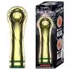 Masturbador Lanterna Masculino TROPHY CUP - Vibração Multivelocidades, Design Realista - VIPMIX