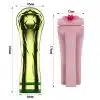 Masturbador Lanterna Masculino TROPHY CUP - Vibração Multivelocidades, Design Realista - VIPMIX