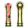 Masturbador Lanterna Masculino TROPHY CUP - Vibração Multivelocidades, Design Realista - VIPMIX