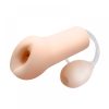 Masturbador masculino simulador de sexo vaginal feito de CyberSkin - MA163 Vip Mix