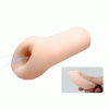 Masturbador masculino simulador de sexo vaginal feito de CyberSkin - MA163 Vip Mix