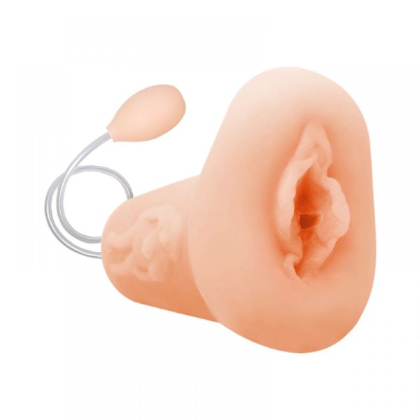 Masturbador masculino simulador de sexo vaginal feito de CyberSkin - MA164