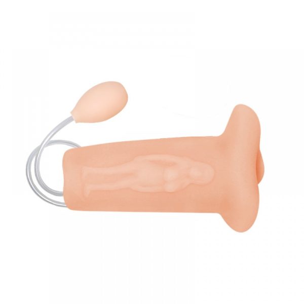 Masturbador masculino simulador de sexo vaginal feito de CyberSkin - MA164