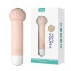 Mini vibrador recarregável com 10 modos de vibração - MV008D - LILO - VIPMIX