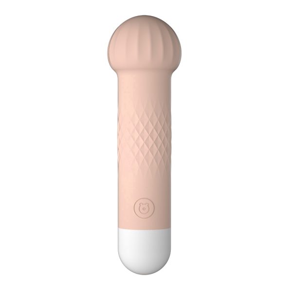 Mini vibrador recarregável com 10 modos de vibração - MV008D - LILO - VIPMIX