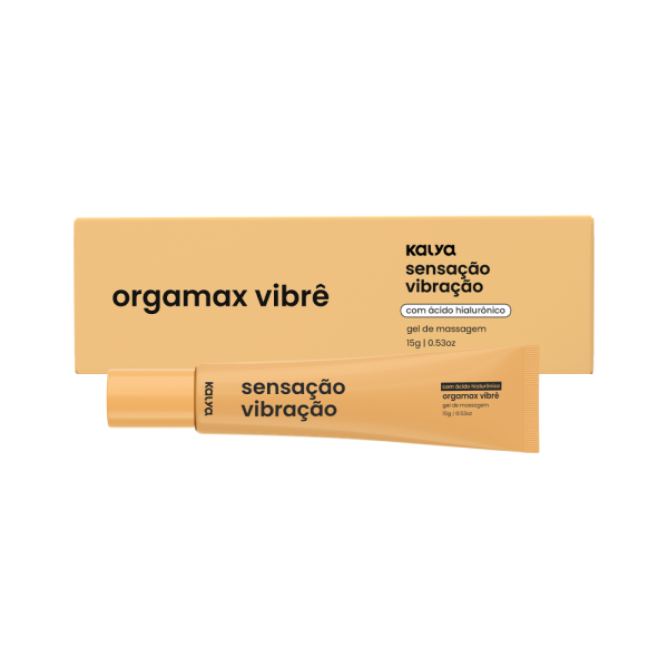 Orgamax VIBRÊ – Potencializador de Orgasmo com ÁCIDO HIALURÔNICO- Munas Moda Intima