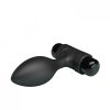 Plug anal pequeno em silicone macio com cápsula vibratória removível - PL06 VIP MIX