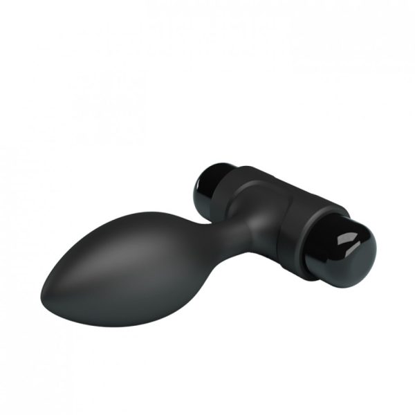 Plug anal pequeno em silicone macio com cápsula vibratória removível - PL06 VIP MIX