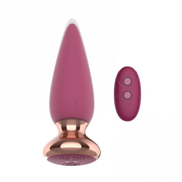 Plug anal vibratorio. Com 10 modos de vibração - PL096 Vip Mix