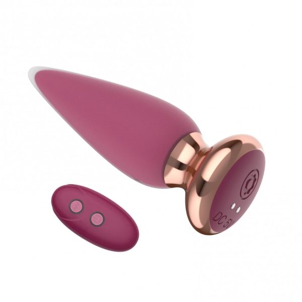 Plug anal vibratorio. Com 10 modos de vibração - PL096 Vip Mix