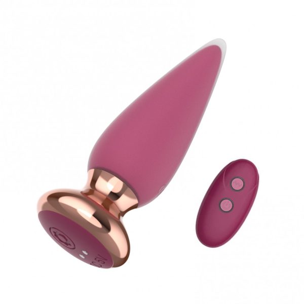 Plug anal vibratorio. Com 10 modos de vibração - PL096 Vip Mix