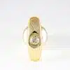 Plug Anal M Anatômico Dourado HA140D HARD