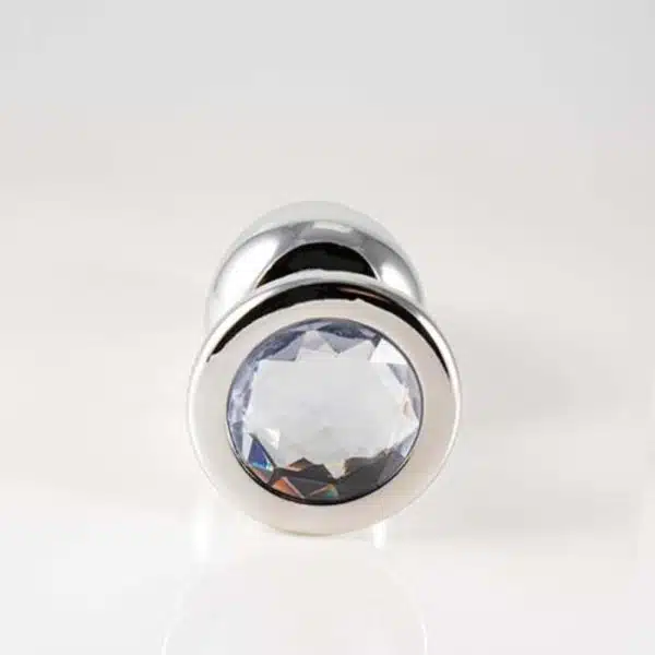 Plug Less G Cromado Com Pedra HA193C - HArd