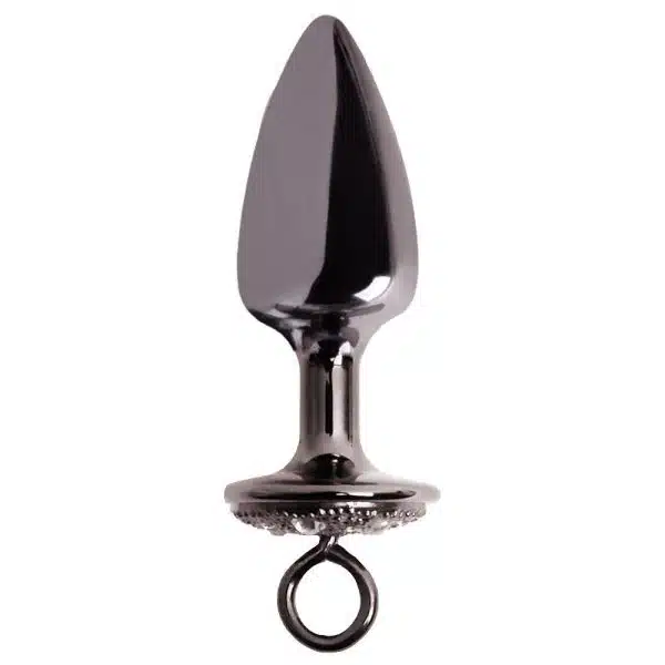 Algemas X Plug Anal Cravejado P Onix HA146P- Hard