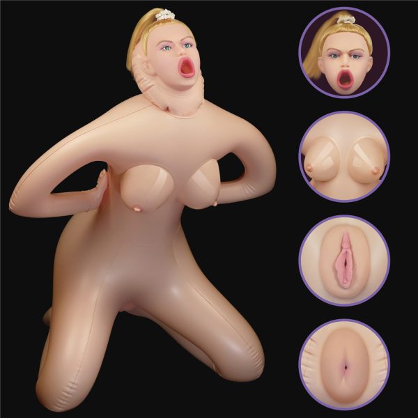 Boneca do amor inflável realista com posição de vaqueira -Cowgirl Style Love Doll - lovetoy - BN014