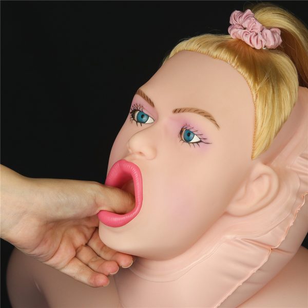 Boneca do amor inflável realista com posição de vaqueira -Cowgirl Style Love Doll - lovetoy - BN014