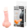 Masturbador Bumbum e Pênis Realístico - Cyber Skin - Imagem 2