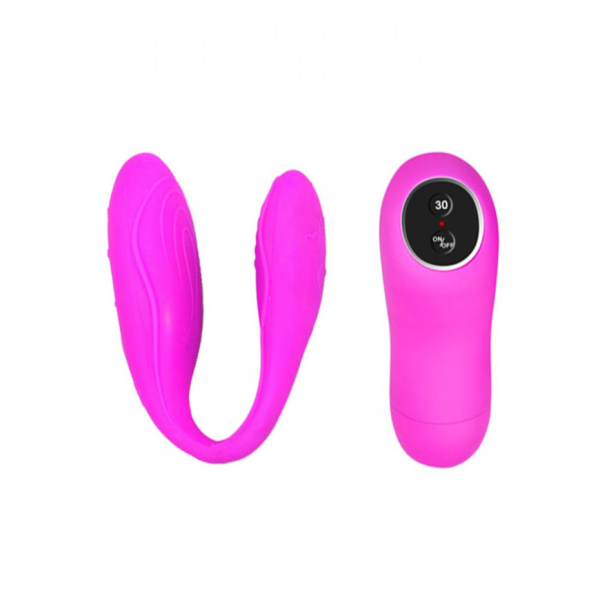 Vibrador para Casal com Controle Wireless 30 Modos de Vibração - Image 2
